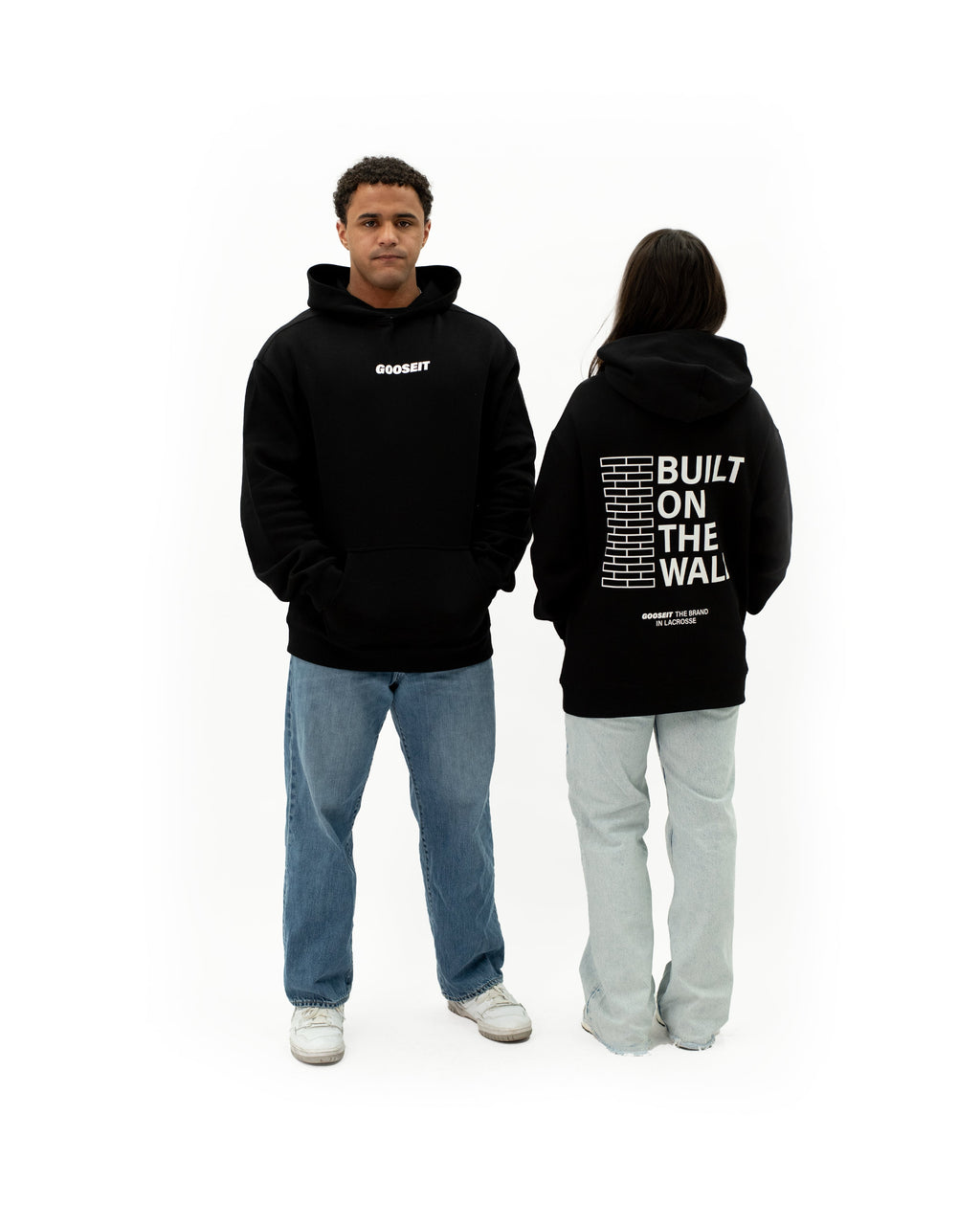 Built on the Wall Hoodie