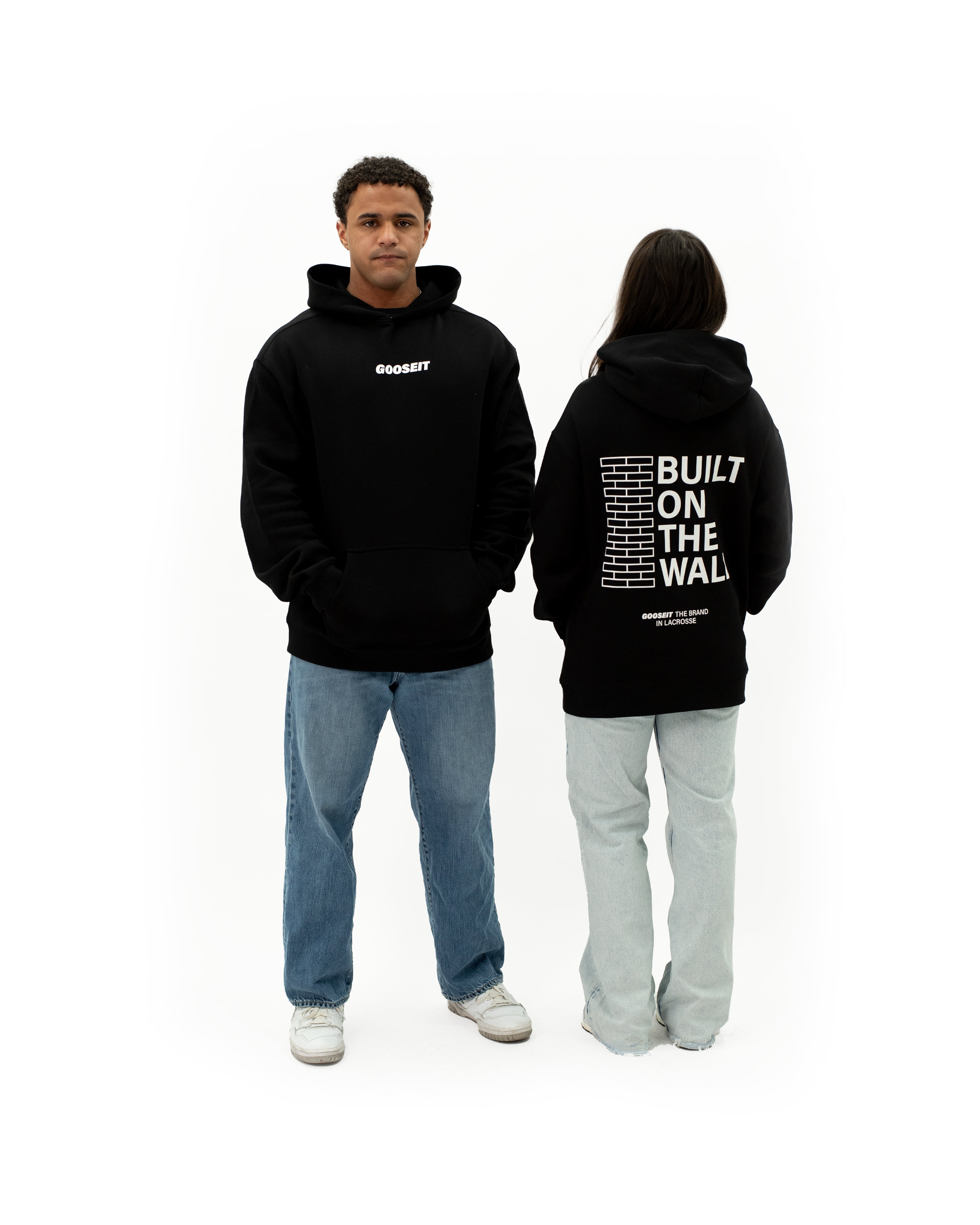 Built on the Wall Hoodie
