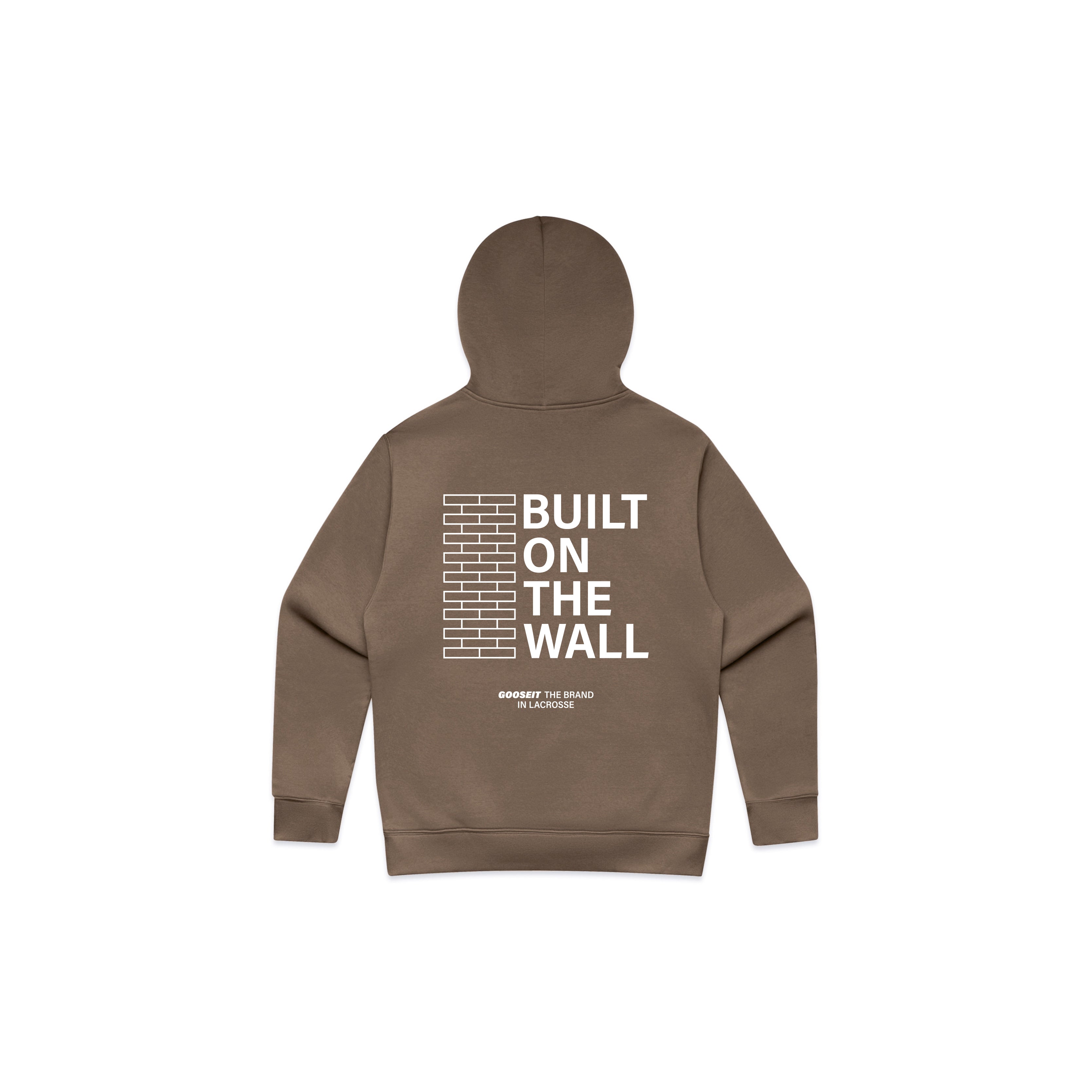 Built on the Wall Hoodie