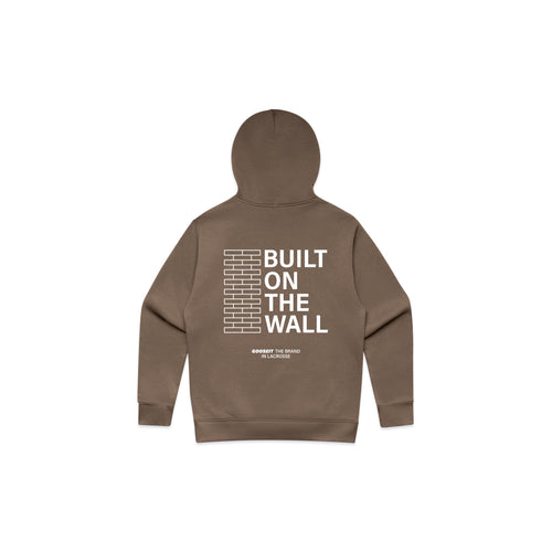 Built on the Wall Hoodie