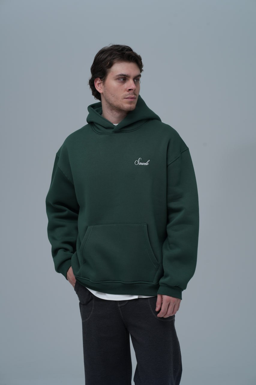 "Loneliness is a Choice" Artisan Hoodie