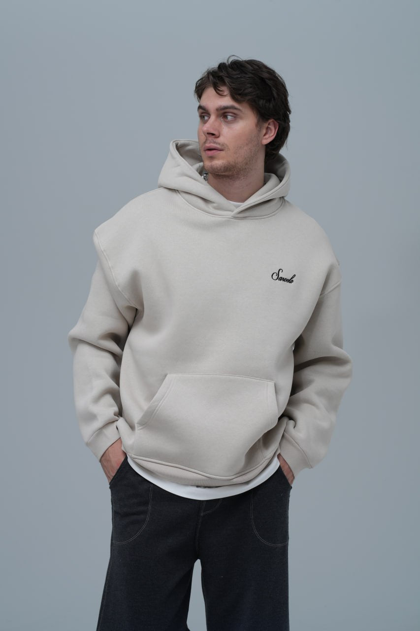 "Loneliness is a Choice" Artisan Hoodie