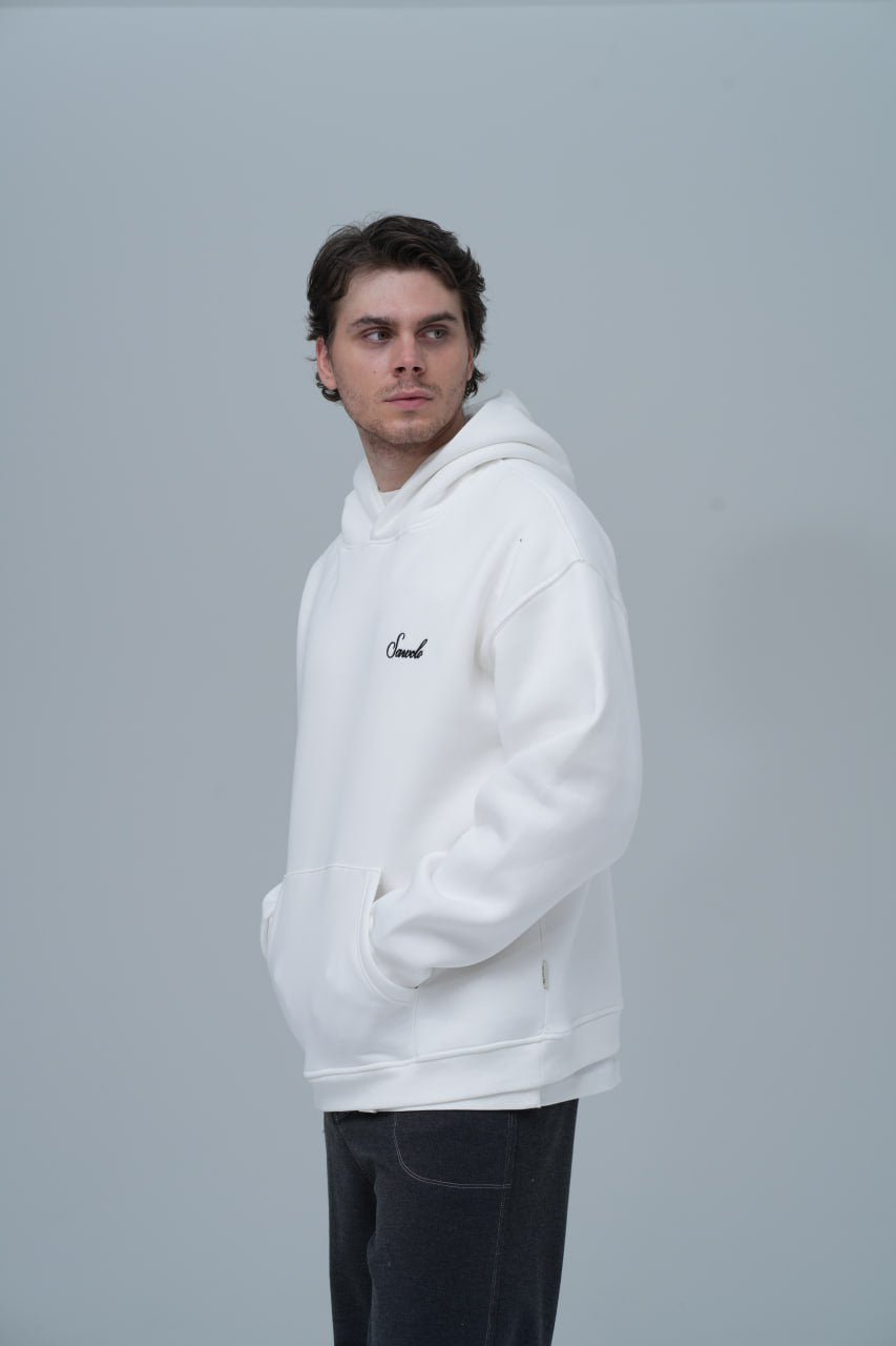 "Loneliness is a Choice" Artisan Hoodie