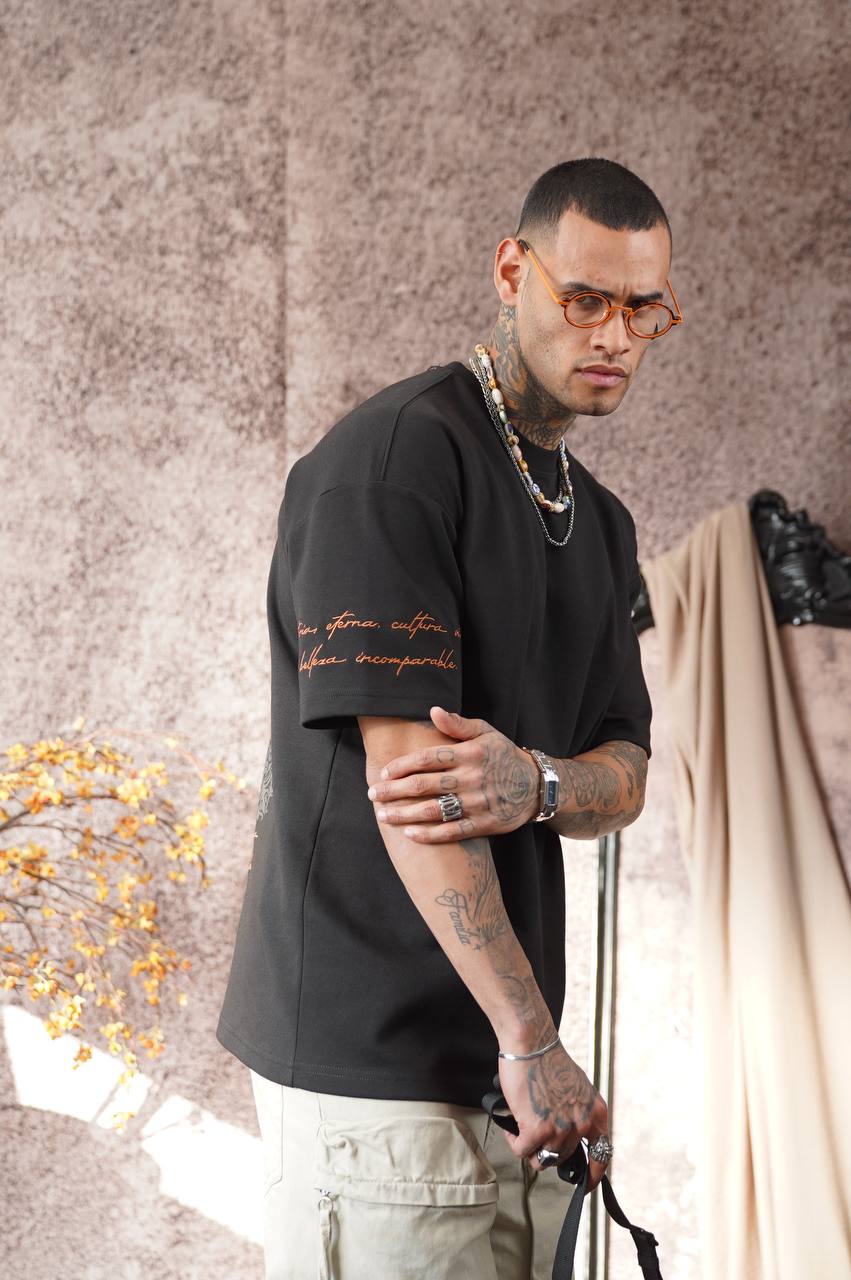 SECRET HISTORY Graphic Tee - Vintage Text T-Shirt - Mysterious Statement Top