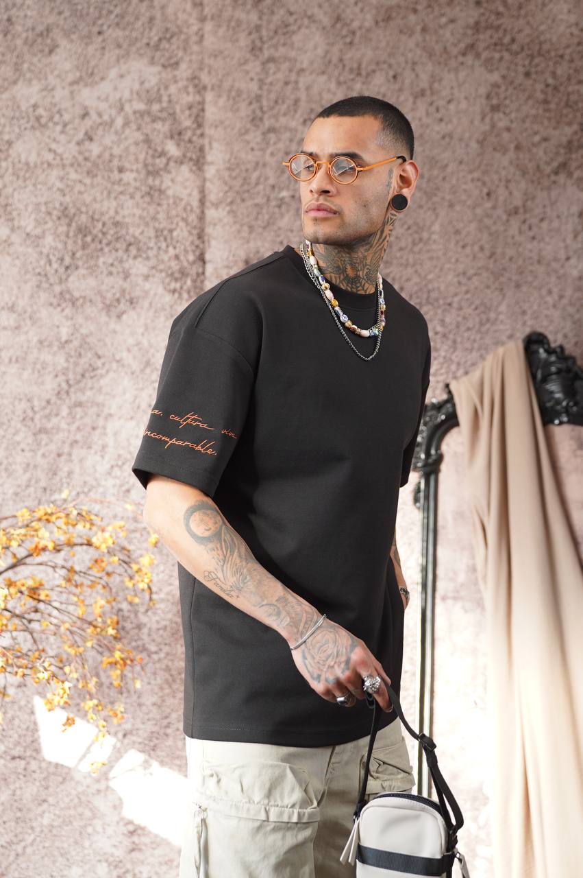 SECRET HISTORY Graphic Tee - Vintage Text T-Shirt - Mysterious Statement Top