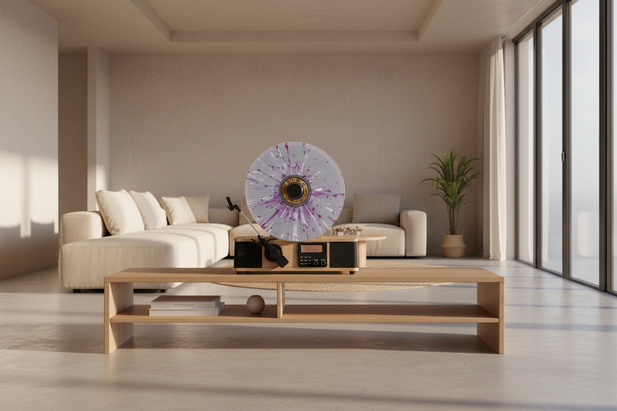 Fuse Wrap Vertical Vinyl Record Player