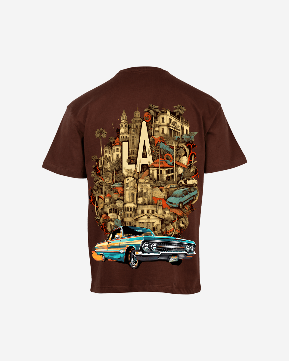 G-West G West La Culture Oversized T Shirt Mens