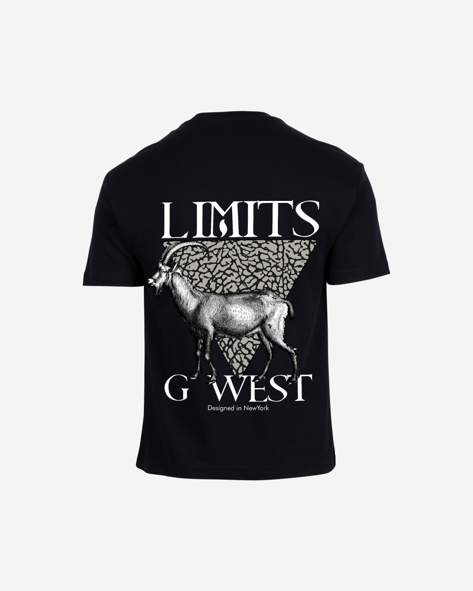 G-west Greatest Of All Time Oversized T-Shirt Mens