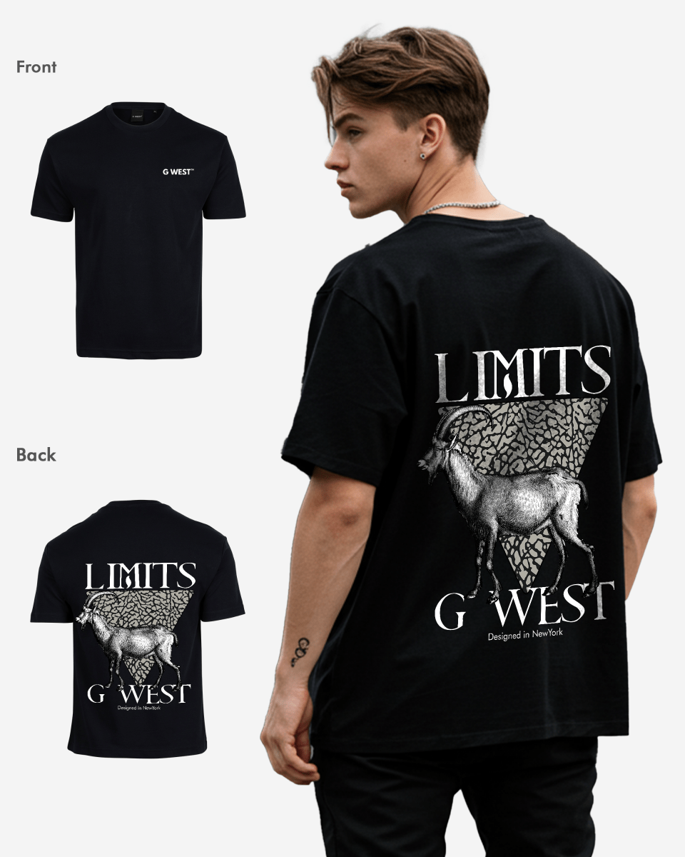 G-west Greatest Of All Time Oversized T-Shirt Mens