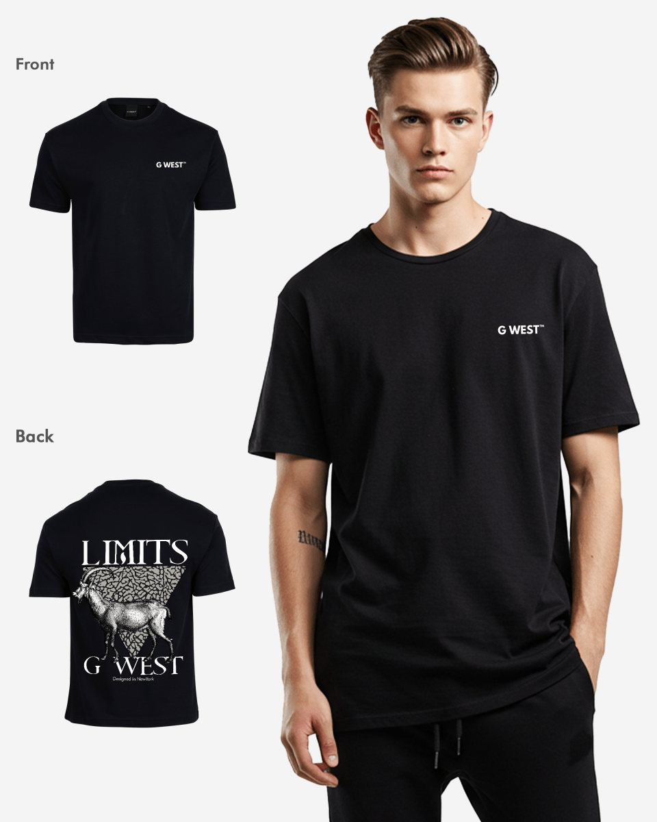 G-west Greatest Of All Time Oversized T-Shirt Mens