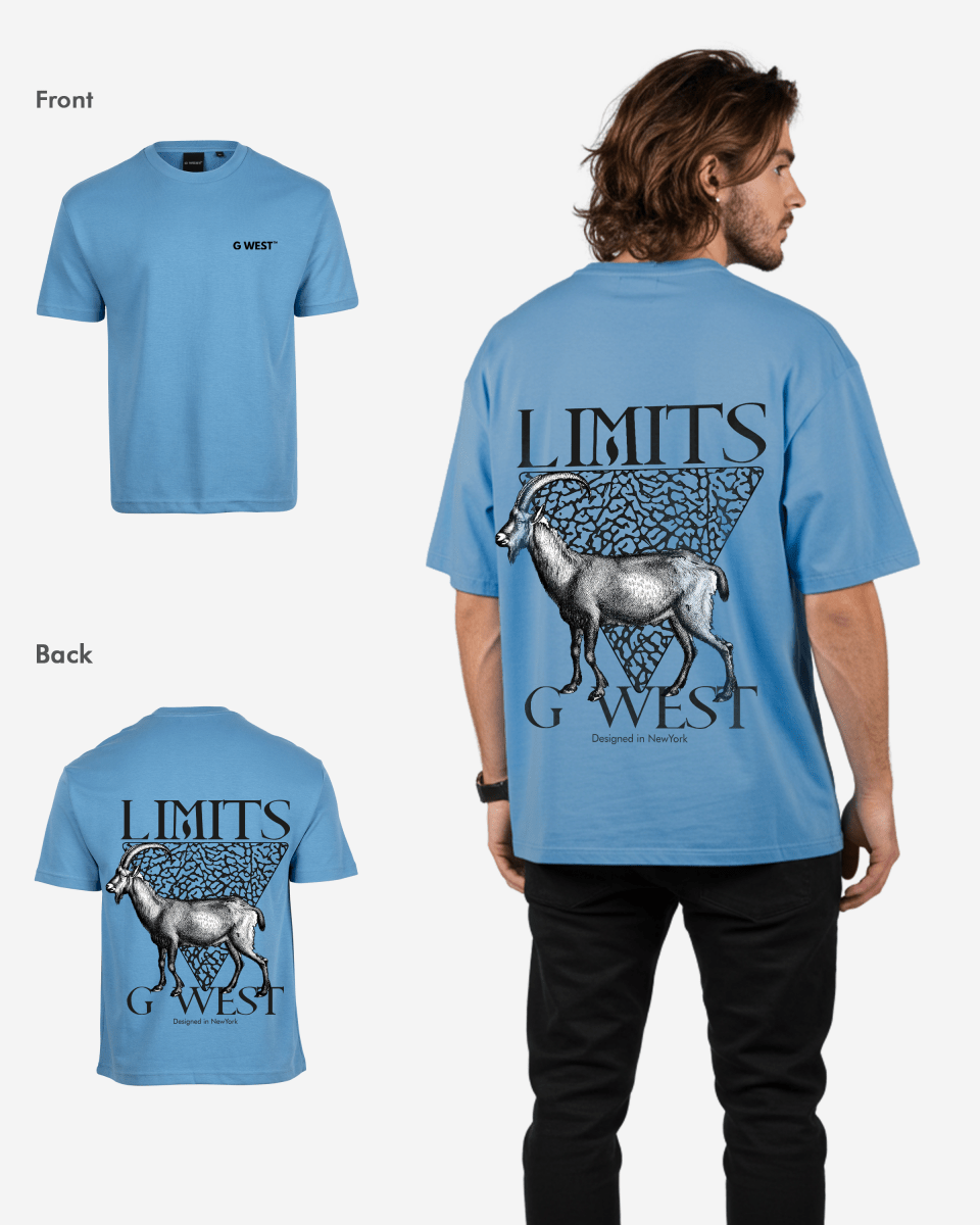 G-west Greatest Of All Time Oversized T-Shirt Mens