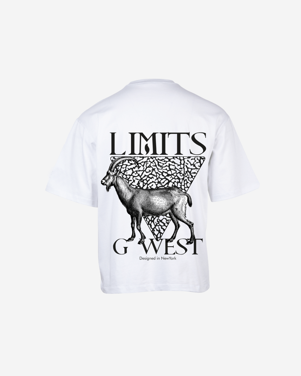 G-west Greatest Of All Time Oversized T-Shirt Mens