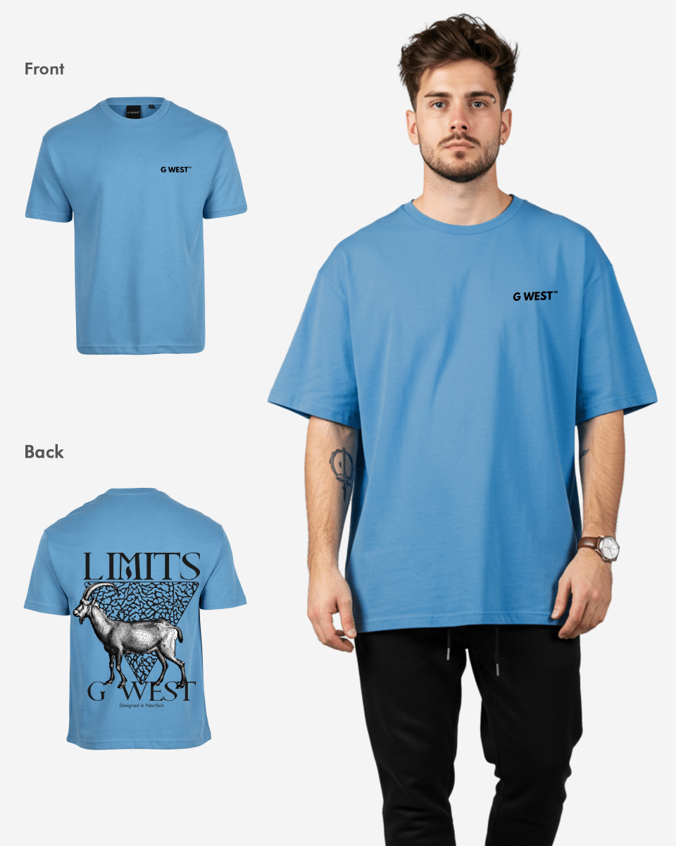 G-west Greatest Of All Time Oversized T-Shirt Mens