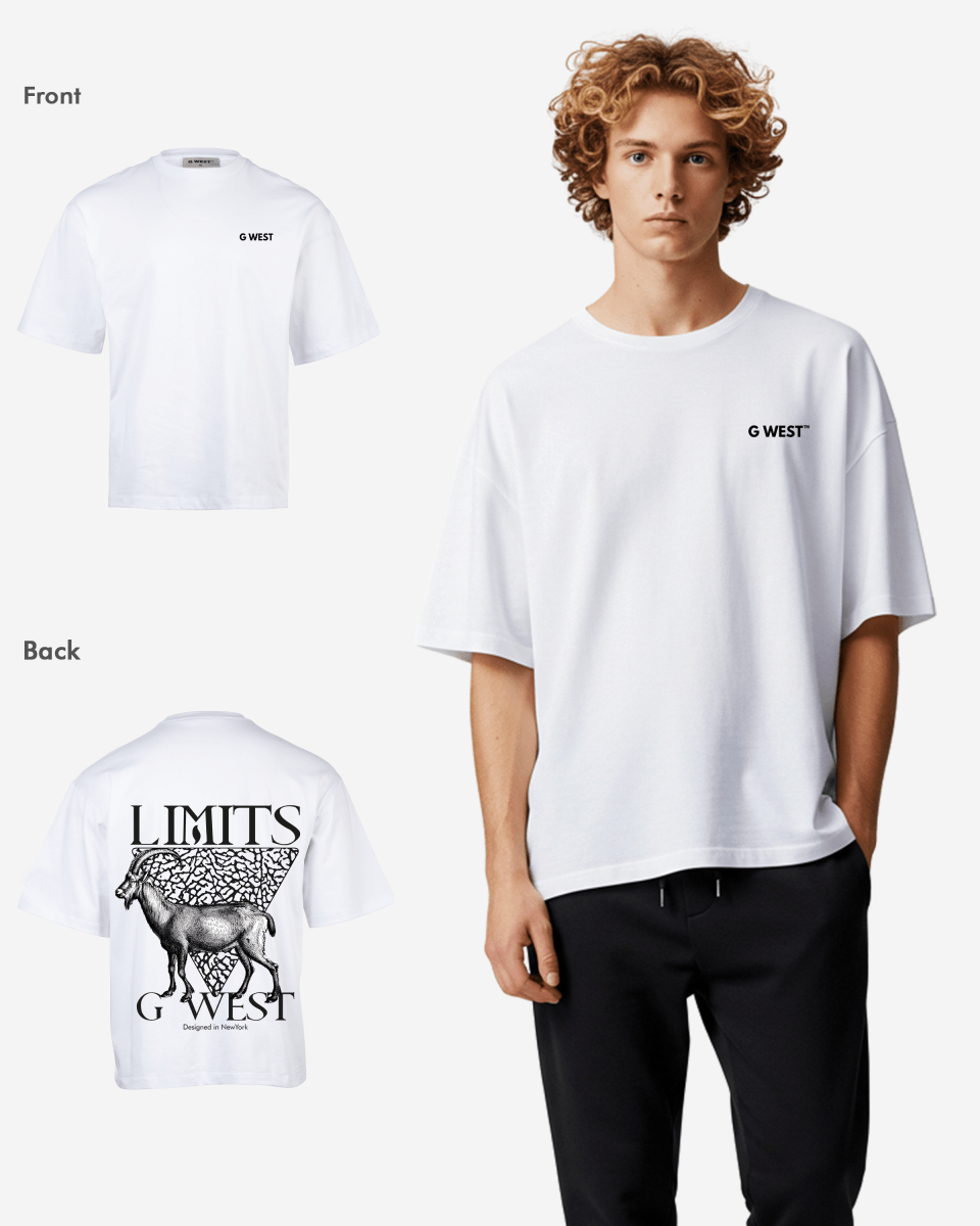 G-west Greatest Of All Time Oversized T-Shirt Mens