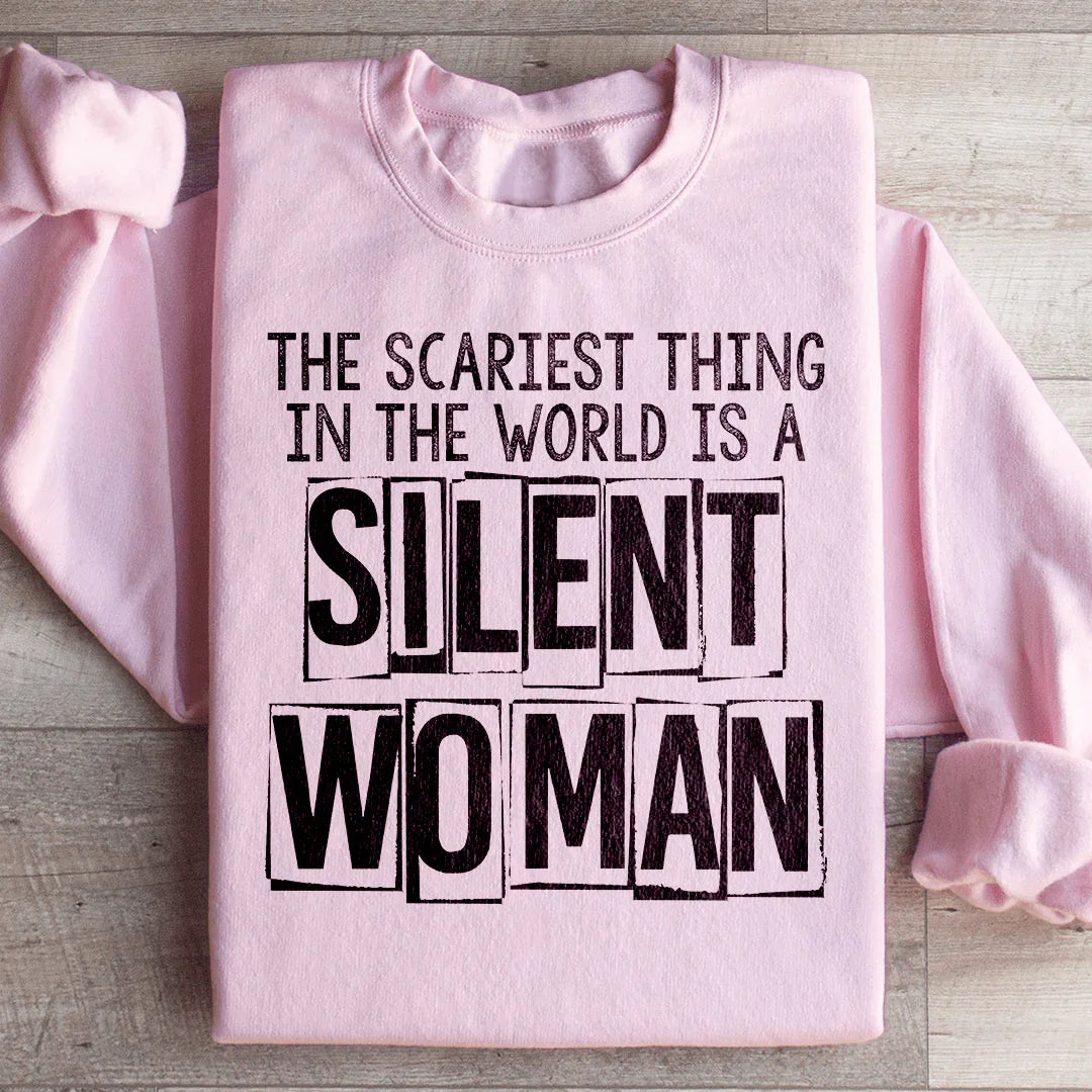 Silent Woman Sweatshirt